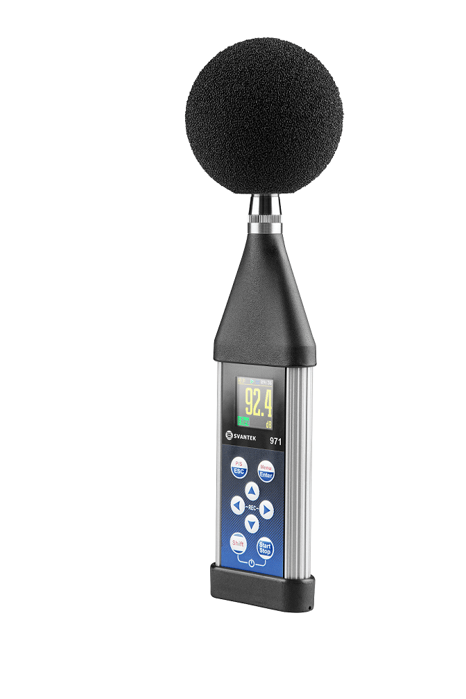 SV 971A Class 1 Sound Level recorder