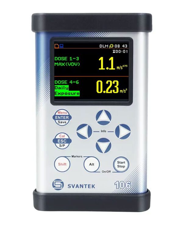 SV 104A - vibration meter