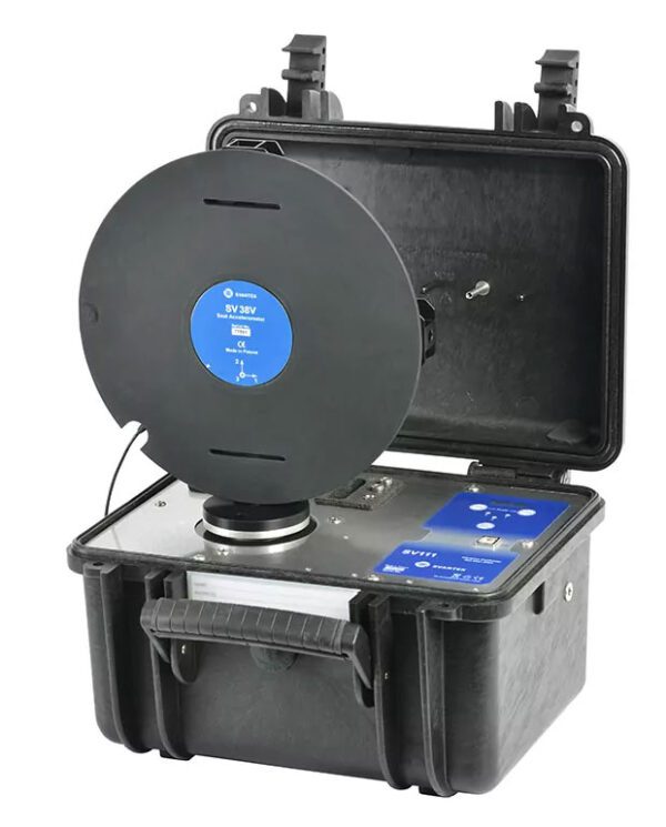 Sv111 Portable vibration calibrator
