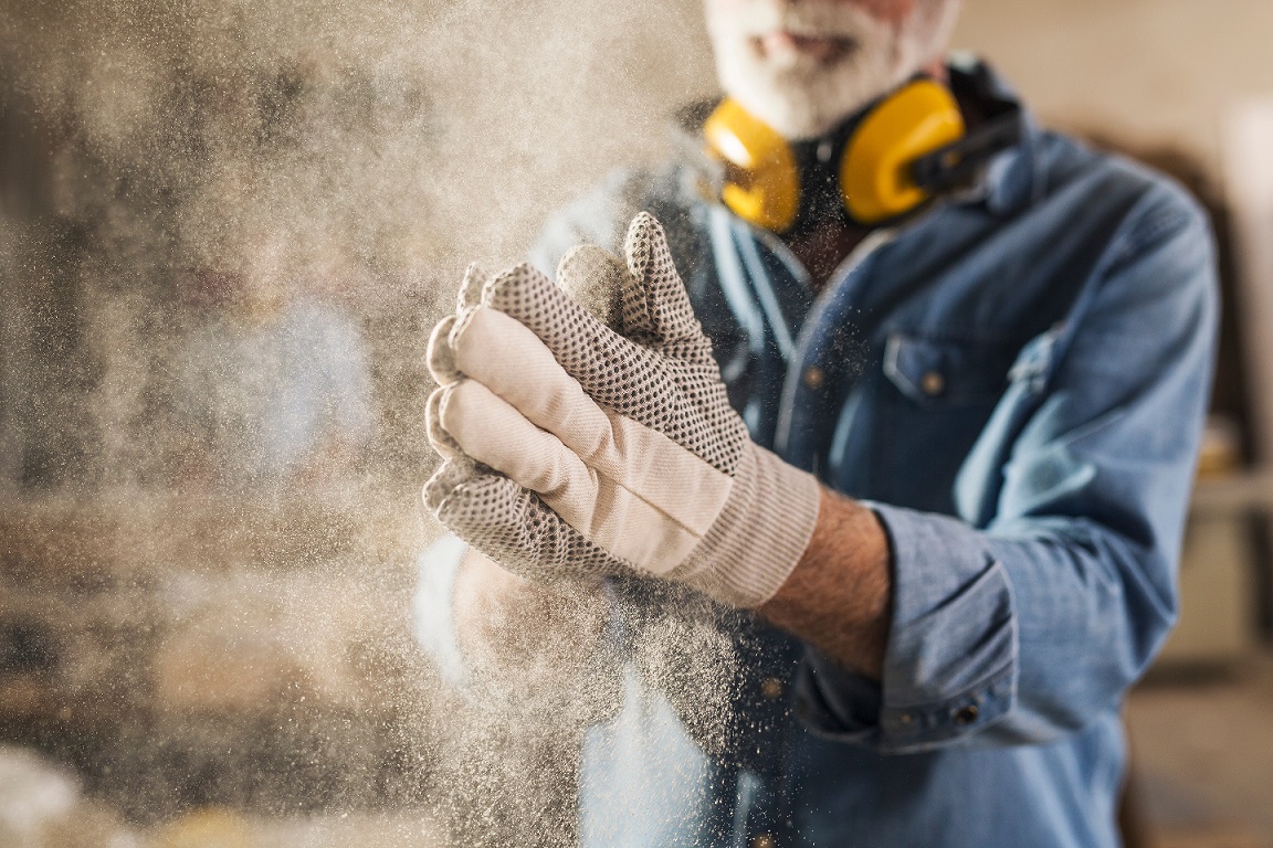 The Dangers of Dust in the Workplace