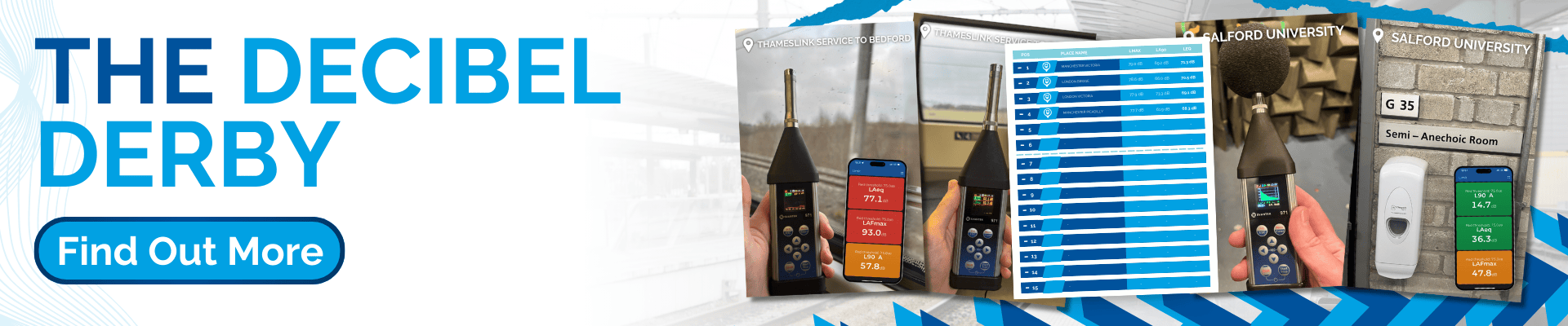 The Decibel Derby