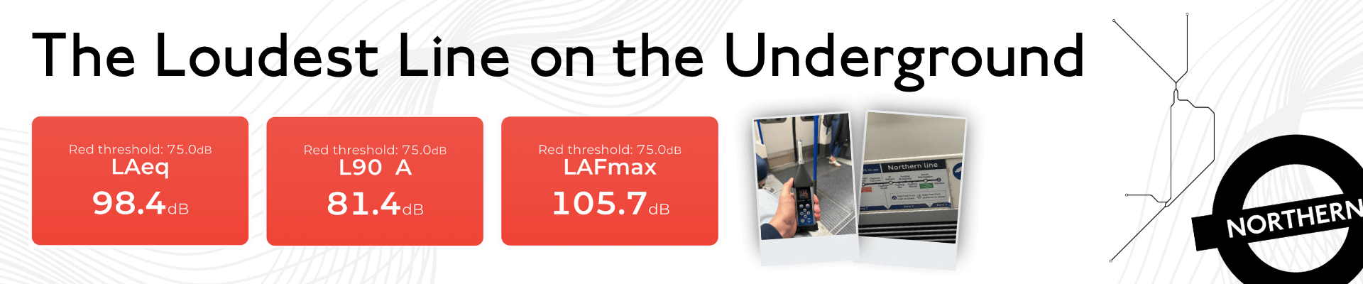 Loudest Underground Lines